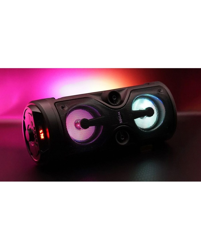 Altoparlante Bluetooth Portatile SQUEAK SQ1004 Nero 40 W Altoparlante Bluetooth Portatile SQUEAK SQ1004 Nero 40 W