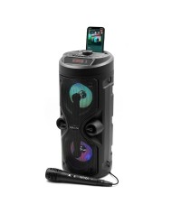 Altoparlante Bluetooth Portatile SQUEAK SQ1004 Nero 40 W Altoparlante Bluetooth Portatile SQUEAK SQ1004 Nero 40 W