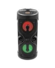 Altoparlante Bluetooth Portatile SQUEAK SQ1004 Nero 40 W Altoparlante Bluetooth Portatile SQUEAK SQ1004 Nero 40 W