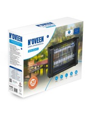 Repellente per le zanzare N'oveen IKN-12BLA Nero