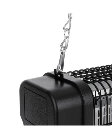 Repellente per le zanzare N'oveen IKN-12BLA Nero