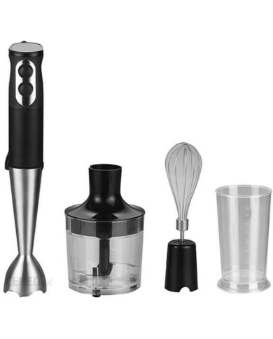 Frullatore Feel Maestro MR-567 Nero Argentato 1000 W