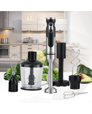 Frullatore Feel Maestro MR-567 Nero Argentato 1000 W