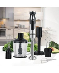 Frullatore Feel Maestro MR-567 Nero Argentato 1000 W Frullatore Feel Maestro MR-567 Nero Argentato 1000 W