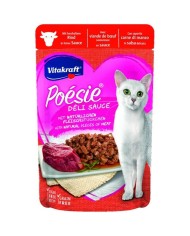 Cibo per gatti Vitakraft DELICE JUNIOR Pollo 85 g Cibo per gatti Vitakraft DELICE JUNIOR Pollo 85 g