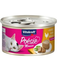Cibo per gatti Vitakraft POESIE DELICE Carne di manzo e vitello 85 g