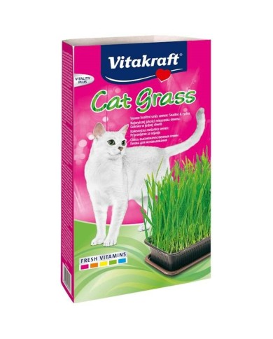Spuntino per Cat Vitakraft Cat Grass