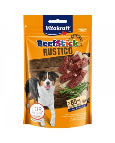 Snack per Cani Vitakraft Beef Stick Rustico 55 g Riso Snack per Cani Vitakraft Beef Stick Rustico 55 g Riso