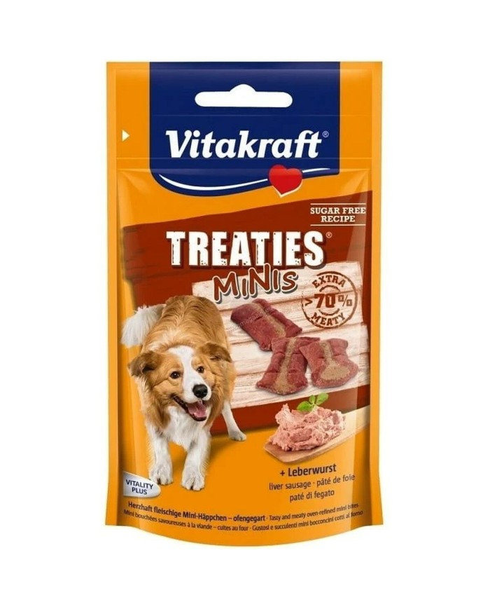Snack per Cani Vitakraft Treaties Minis Maiale