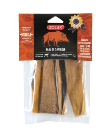 Snack per Cani Zolux Piel de jabalí 100 g Snack per Cani Zolux Piel de jabalí 100 g