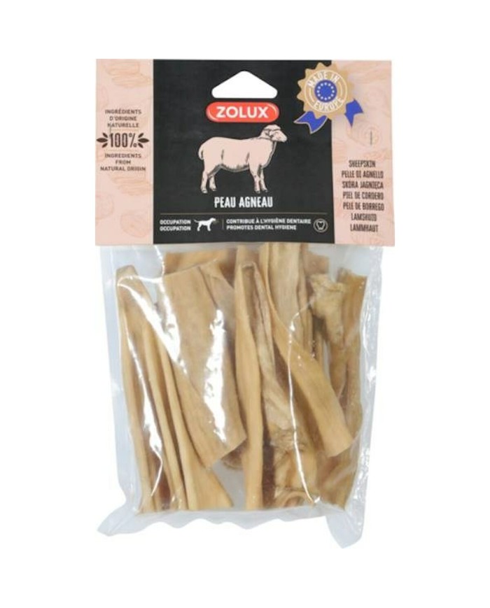 Snack per Cani Zolux piel de cordero 200 g