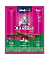 Spuntino per Cat Vitakraft CatStick Classic Pollo