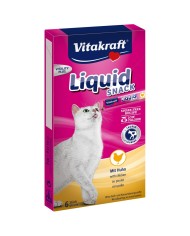Spuntino per Cat Vitakraft CRISPY CRUNCH Menta Carne Uccelli 60 g Spuntino per Cat Vitakraft CRISPY CRUNCH Menta Carne Uccelli 60 g
