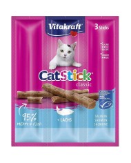 Spuntino per Cat Vitakraft CRISPY CRUNCH Menta Carne Uccelli 60 g Spuntino per Cat Vitakraft CRISPY CRUNCH Menta Carne Uccelli 60 g