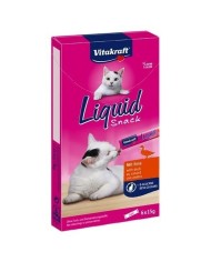 Spuntino per Cat Vitakraft CatStick Classic Pesce Spuntino per Cat Vitakraft CatStick Classic Pesce