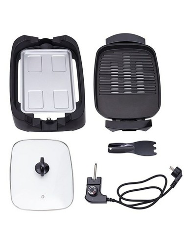 Barbecue Elettrico Adler AD 6610 3000 W Barbecue Elettrico Adler AD 6610 3000 W