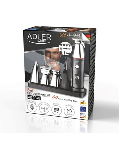 Rasoio per depilazione e per Capelli Adler AD 2946 Rasoio per depilazione e per Capelli Adler AD 2946