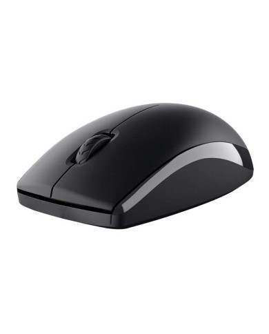 Tastiera e Mouse Wireless Trust Primo Nero Monocromatica Inglese EEUU Qwerty US