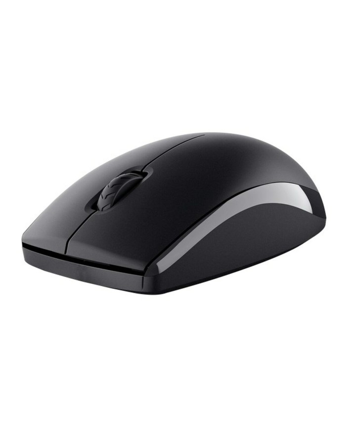 Tastiera e Mouse Wireless Trust Primo Nero Monocromatica Inglese EEUU Qwerty US Tastiera e Mouse Wireless Trust Primo Nero Monocromatica Inglese EEUU Qwerty US
