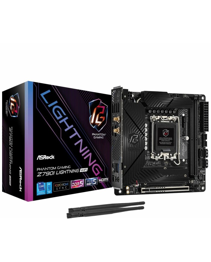 Scheda Madre ASRock Z790I LIGHTNING WIFI LGA 1700 INTEL Z790