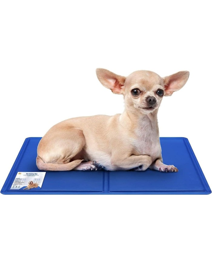 Tappetino Rinfrescante per Animali Domestici Petitto Azzurro