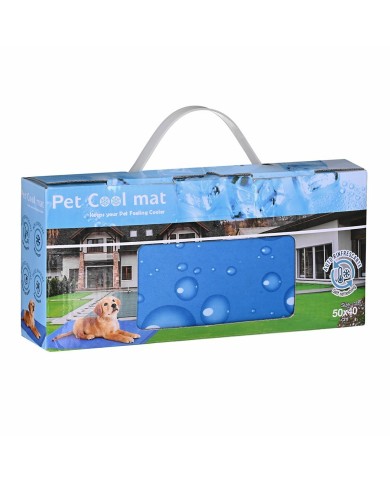 Tappetino Rinfrescante per Animali Domestici Petitto Azzurro