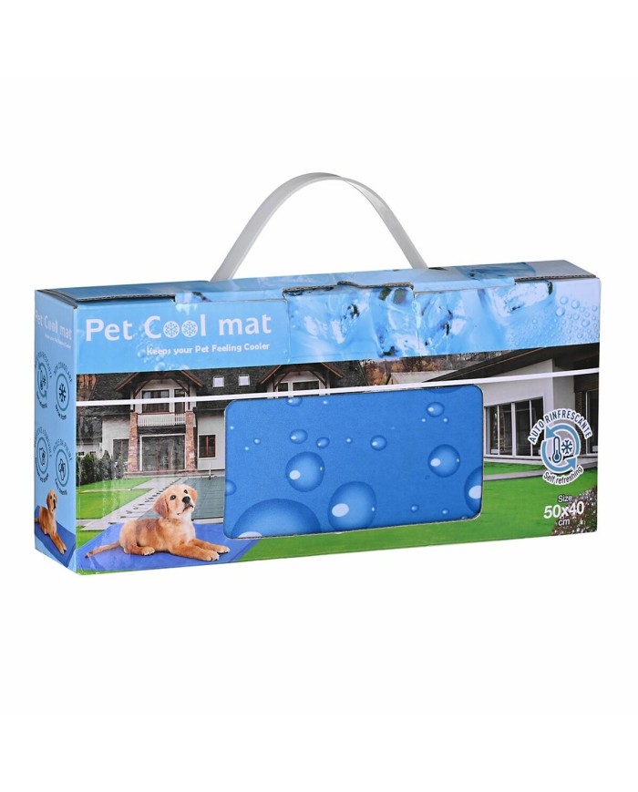 Tappetino Rinfrescante per Animali Domestici Petitto Azzurro