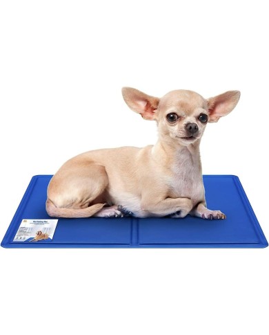 Tappetino Rinfrescante per Animali Domestici Petitto Azzurro