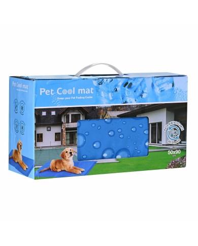 Tappetino Rinfrescante per Animali Domestici Petitto Azzurro
