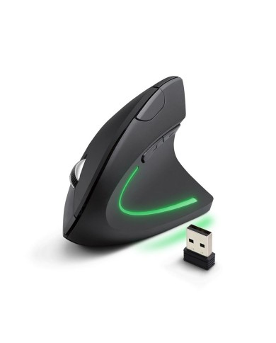 Mouse Esperanza EM133 Nero 1600 dpi
