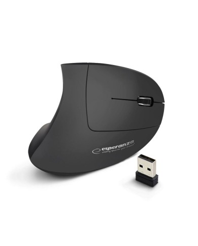 Mouse Esperanza EM133 Nero 1600 dpi