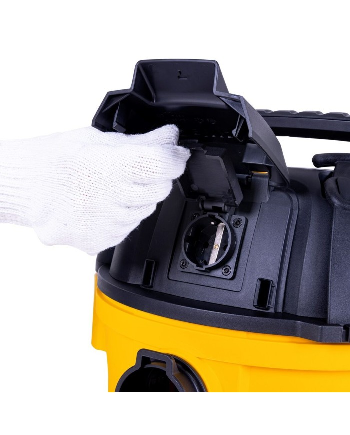 Aspirapolvere Dewalt AT-DXV20PTA 1050 W 15 kPa 20 L Aspirapolvere Dewalt AT-DXV20PTA 1050 W 15 kPa 20 L