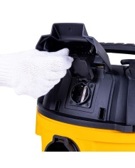 Aspirapolvere Dewalt AT-DXV20PTA 1050 W 15 kPa 20 L Aspirapolvere Dewalt AT-DXV20PTA 1050 W 15 kPa 20 L