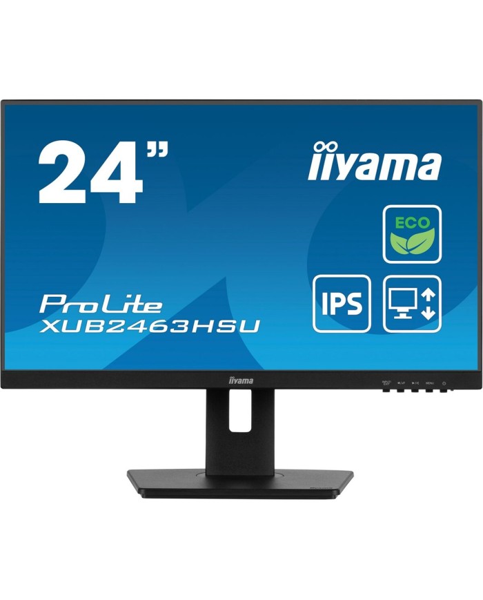 Monitor Iiyama XUB2463HSU-B1 Full HD 24" 100 Hz Monitor Iiyama XUB2463HSU-B1 Full HD 24" 100 Hz