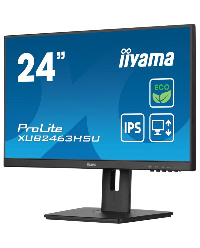Monitor Iiyama XUB2463HSU-B1 Full HD 24" 100 Hz Monitor Iiyama XUB2463HSU-B1 Full HD 24" 100 Hz
