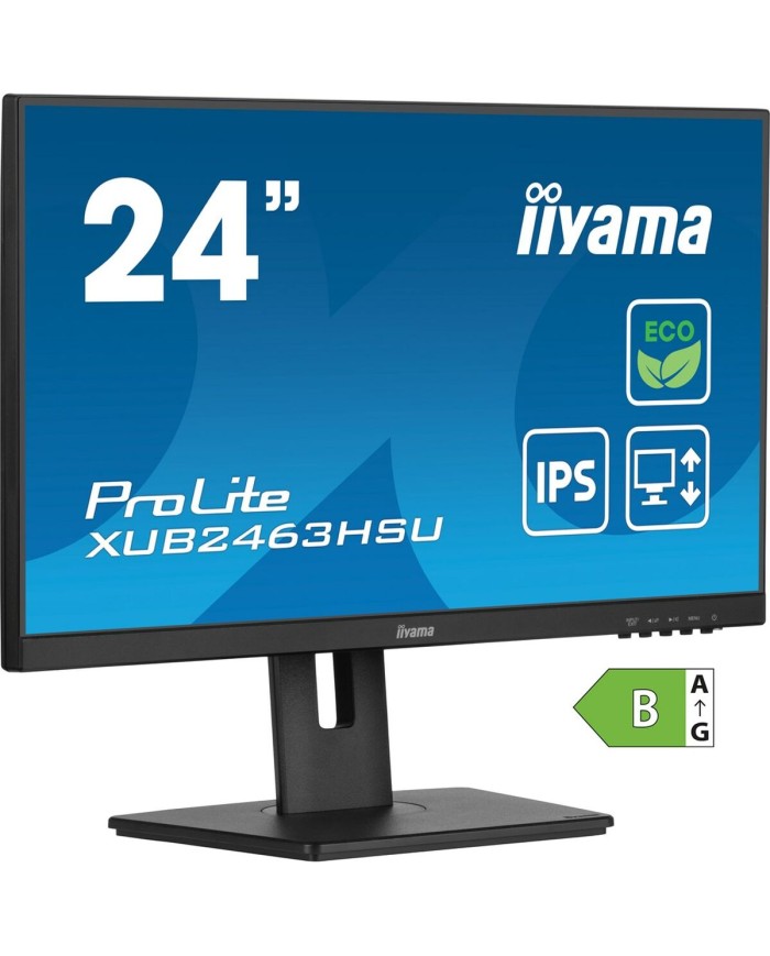 Monitor Iiyama XUB2463HSU-B1 Full HD 24" 100 Hz Monitor Iiyama XUB2463HSU-B1 Full HD 24" 100 Hz