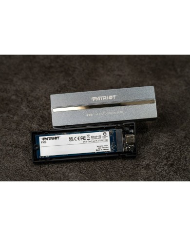 Involucro per Hard Disk Patriot Memory PV810UPNGM Grigio