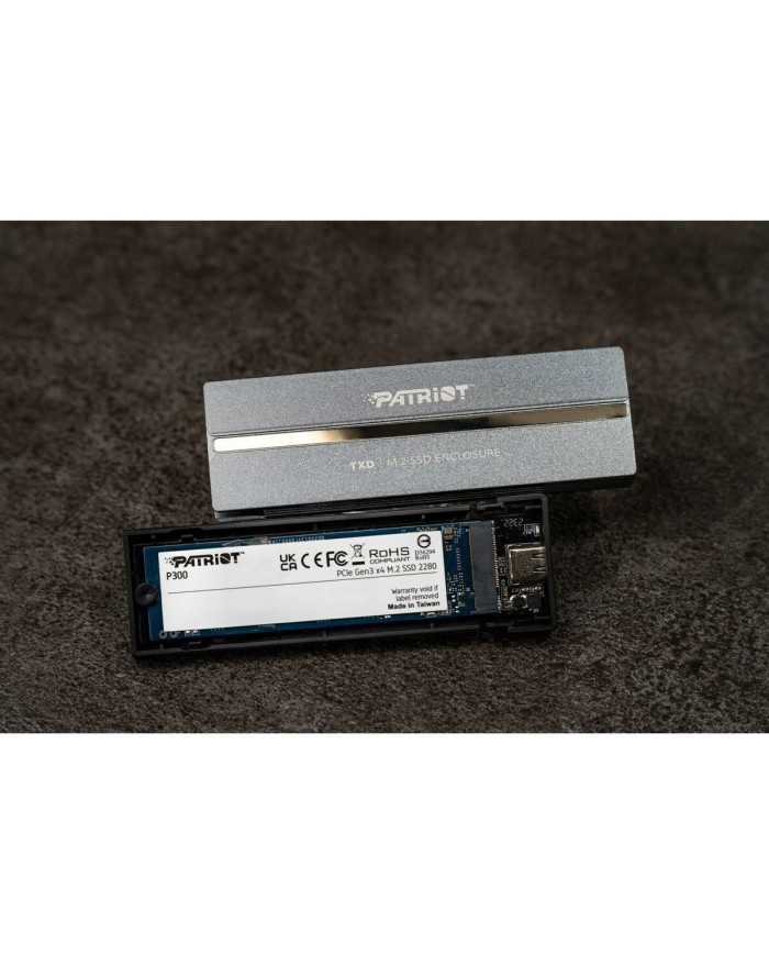 Involucro per Hard Disk Patriot Memory PV810UPNGM Grigio