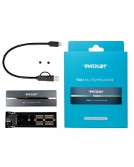 Involucro per Hard Disk Patriot Memory PV810UPNGM Grigio