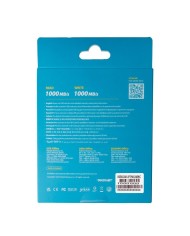 Involucro per Hard Disk Patriot Memory PV810UPNGM Grigio