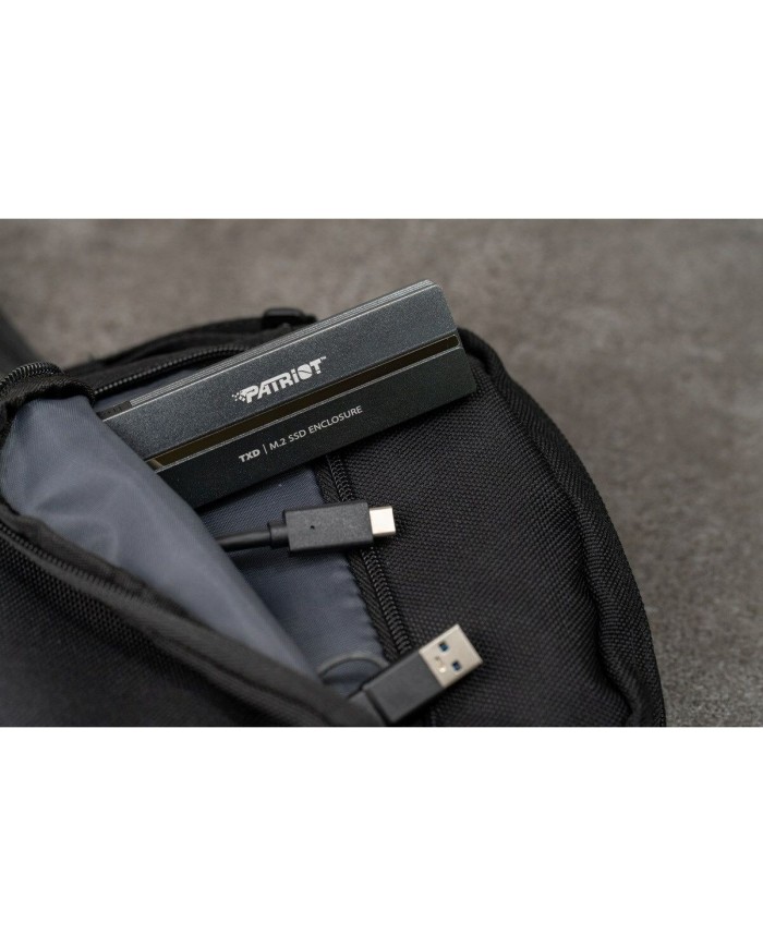 Involucro per Hard Disk Patriot Memory PV810UPNGM Grigio