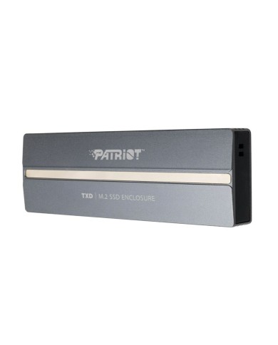 Involucro per Hard Disk Patriot Memory PV810UPNGM Grigio Involucro per Hard Disk Patriot Memory PV810UPNGM Grigio
