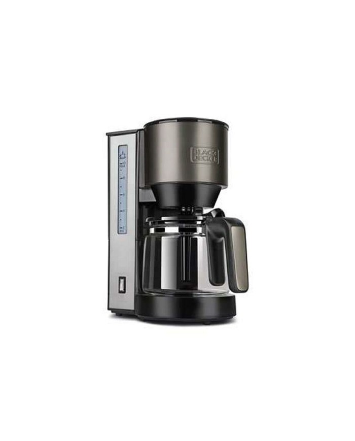 Caffettiera superautomatica Black & Decker ES9200030B Nero Argentato 1,25 L Caffettiera superautomatica Black & Decker ES9200030B Nero Argentato 1,25 L