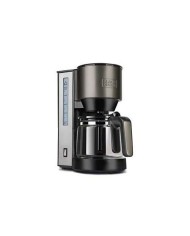 Caffettiera superautomatica Clatronic KA 3805 Nero Acciaio 800 W Caffettiera superautomatica Clatronic KA 3805 Nero Acciaio 800 W