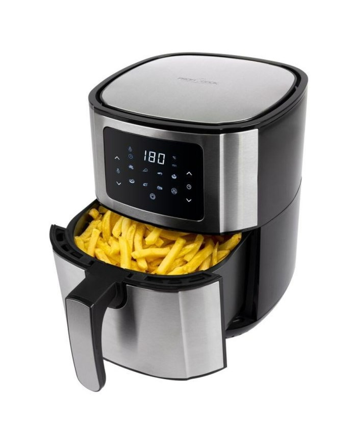 Friggitrice ad Aria Proficook PC-FR 1239 H Nero 1400 W 5,5 L Friggitrice ad Aria Proficook PC-FR 1239 H Nero 1400 W 5,5 L