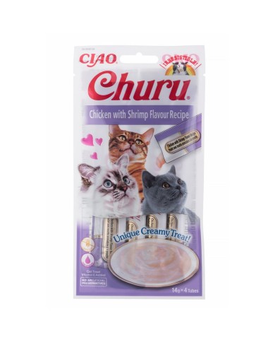 Spuntino per Cat Inaba EU108 Pollo 4 x 14 g