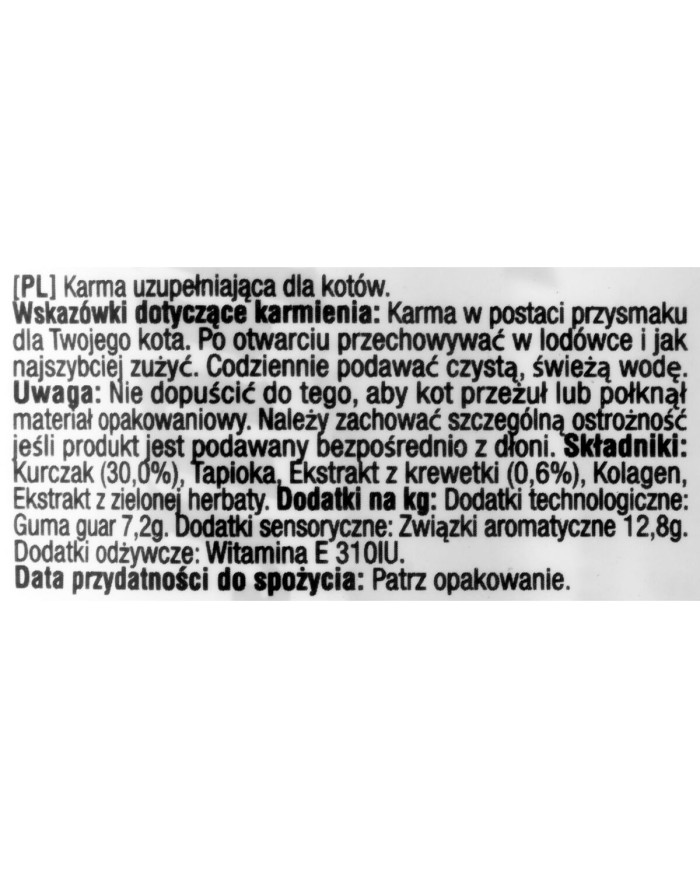 Spuntino per Cat Inaba EU108 Pollo 4 x 14 g Spuntino per Cat Inaba EU108 Pollo 4 x 14 g