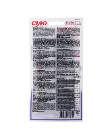 Spuntino per Cat Inaba EU108 Pollo 4 x 14 g