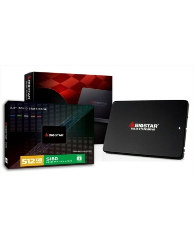 Hard Disk Biostar SA102S2E35 512 GB SSD