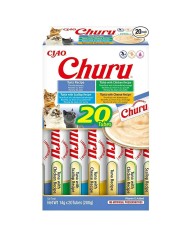 Spuntino per Cat Inaba Churu Variety box Tuna Pesce Spuntino per Cat Inaba Churu Variety box Tuna Pesce